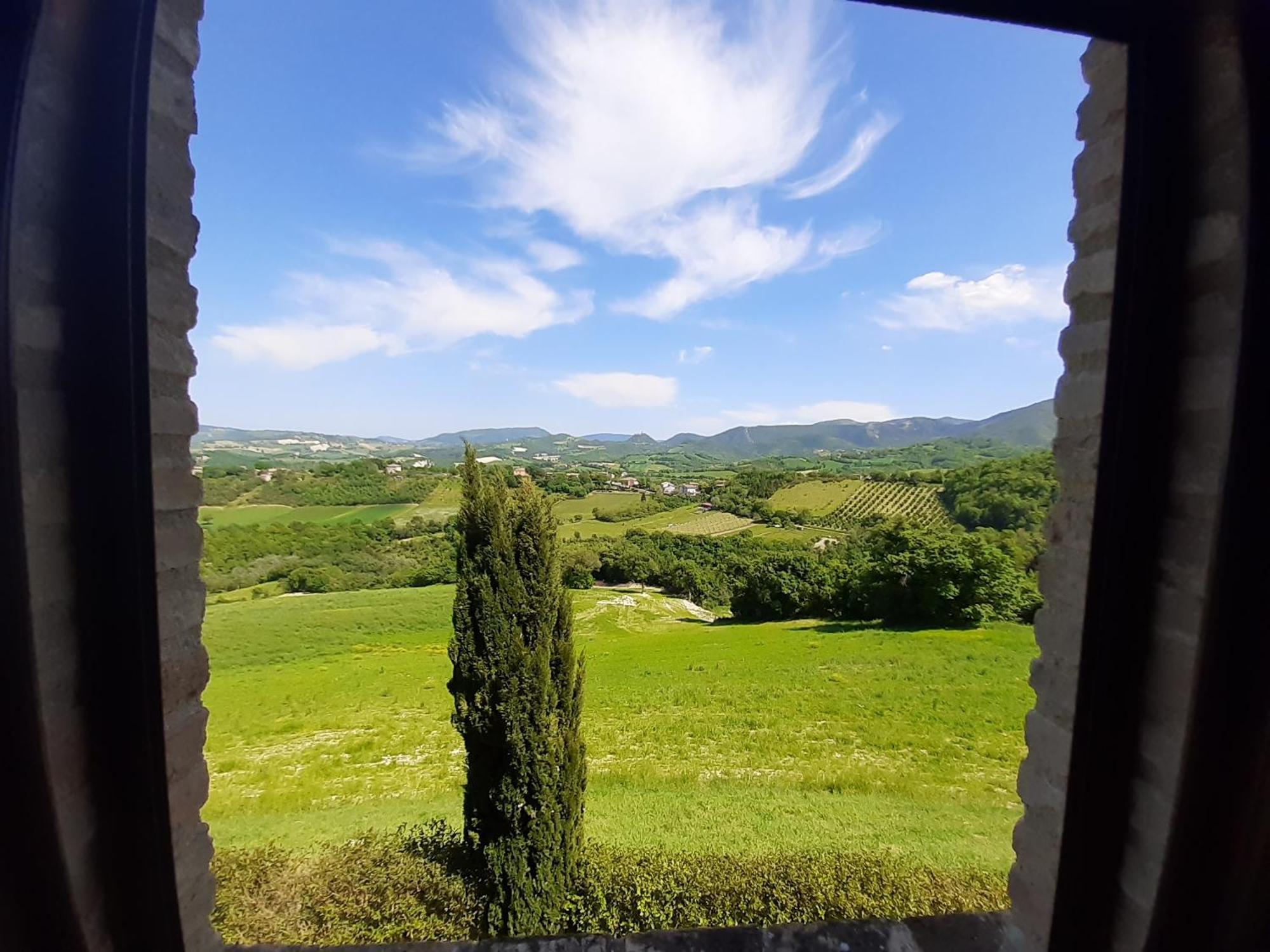 Villa Colticciola Cagli Esterno foto