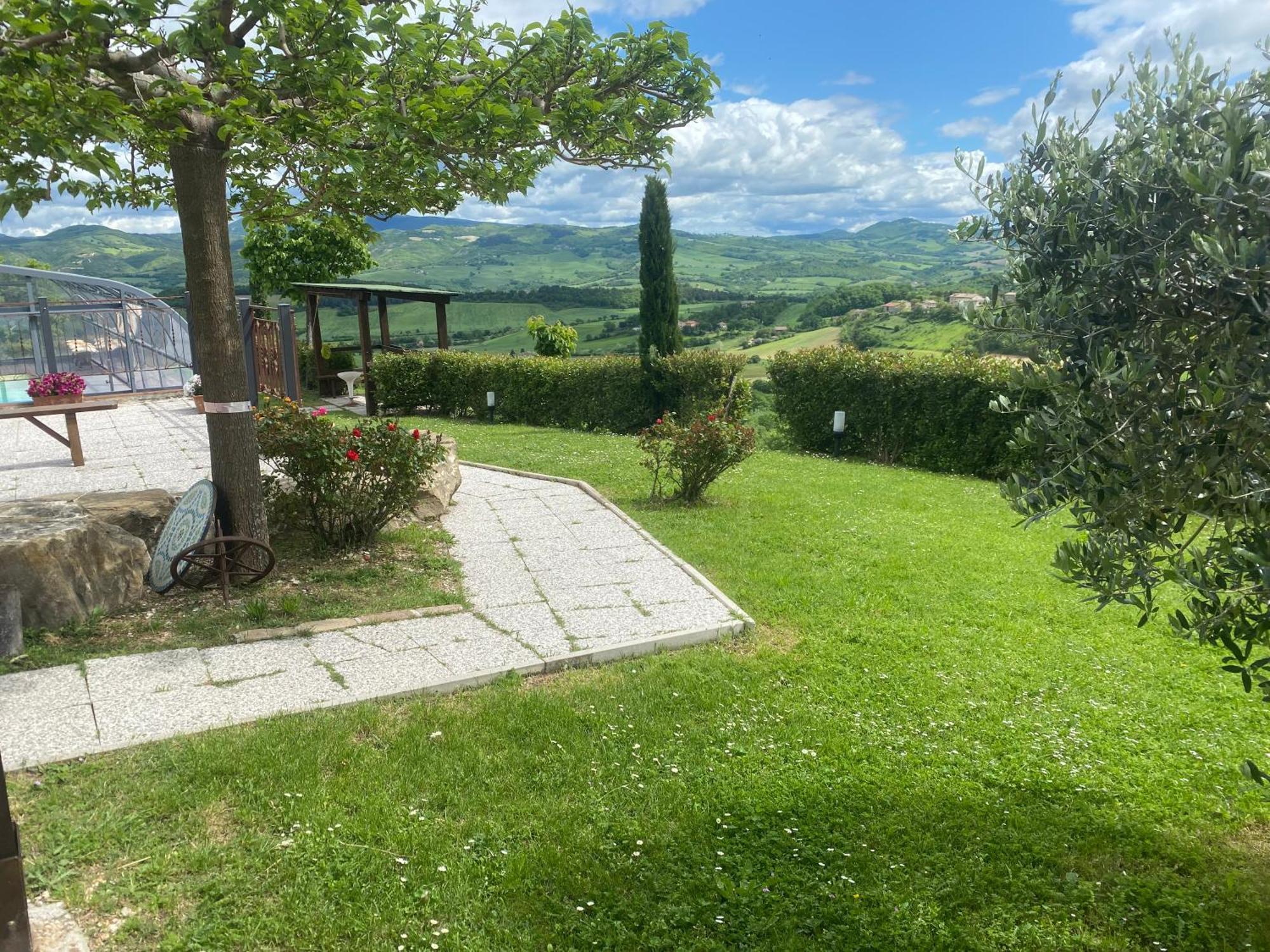 Villa Colticciola Cagli Esterno foto