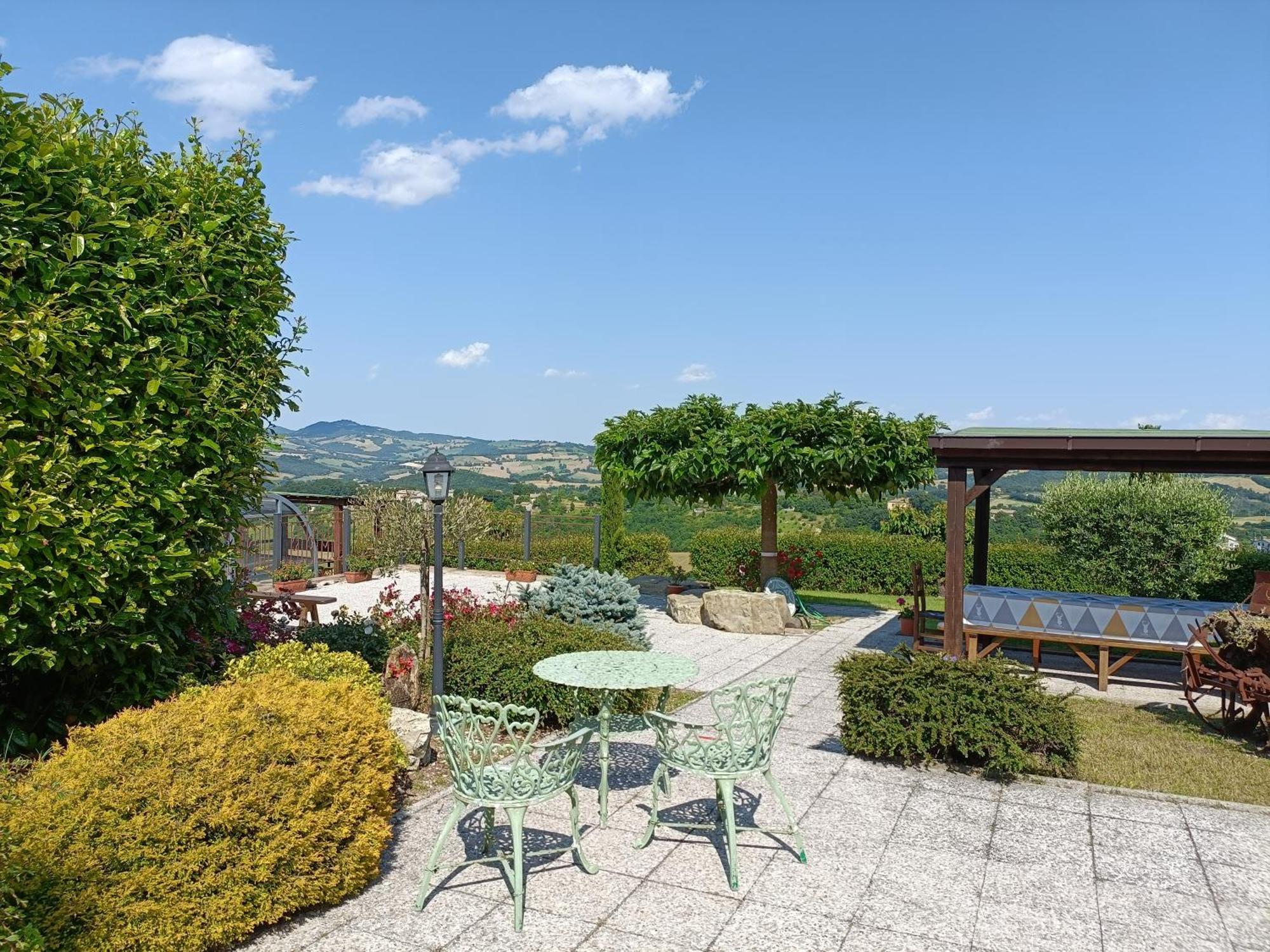 Villa Colticciola Cagli Esterno foto