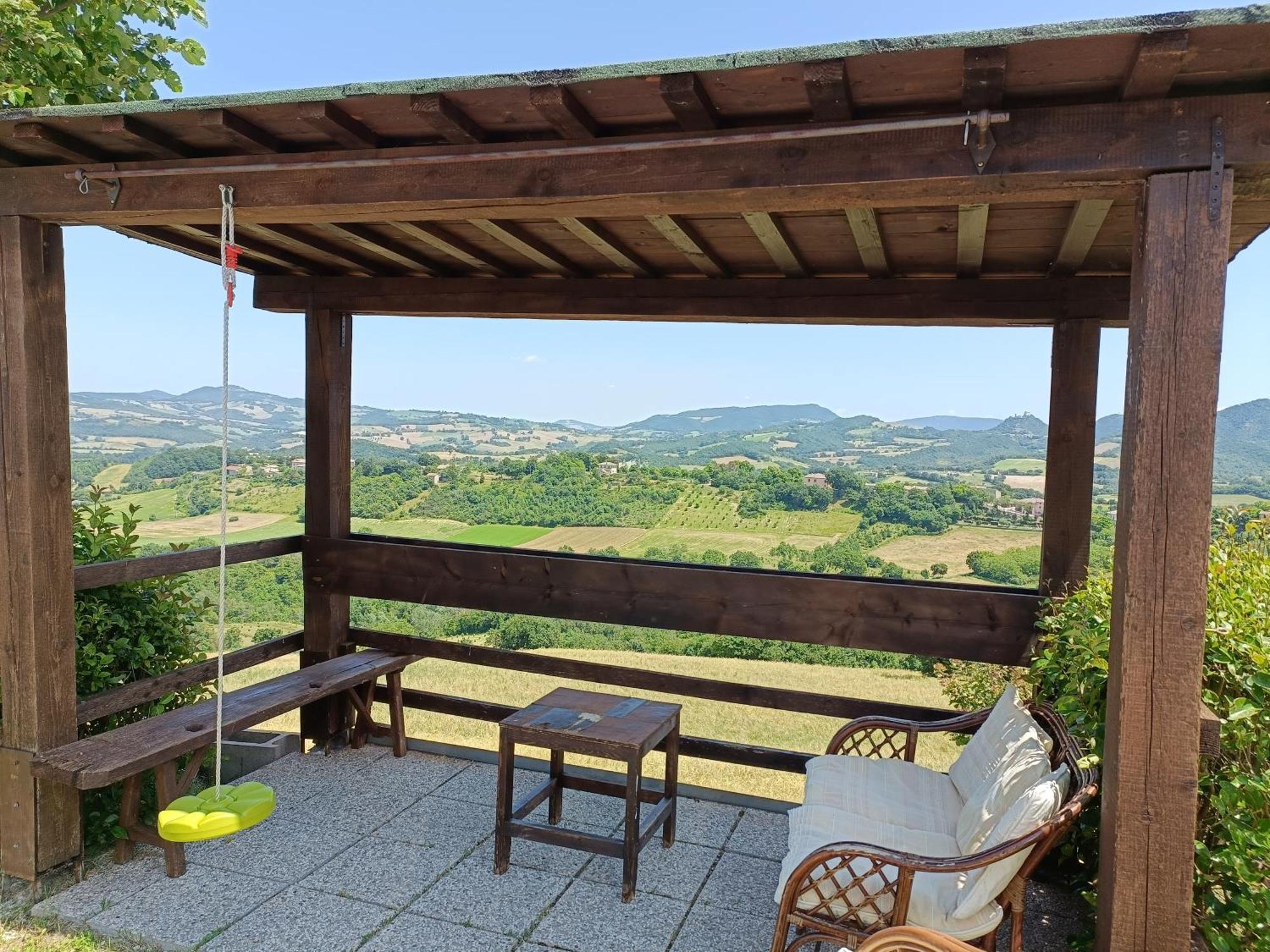 Villa Colticciola Cagli Esterno foto