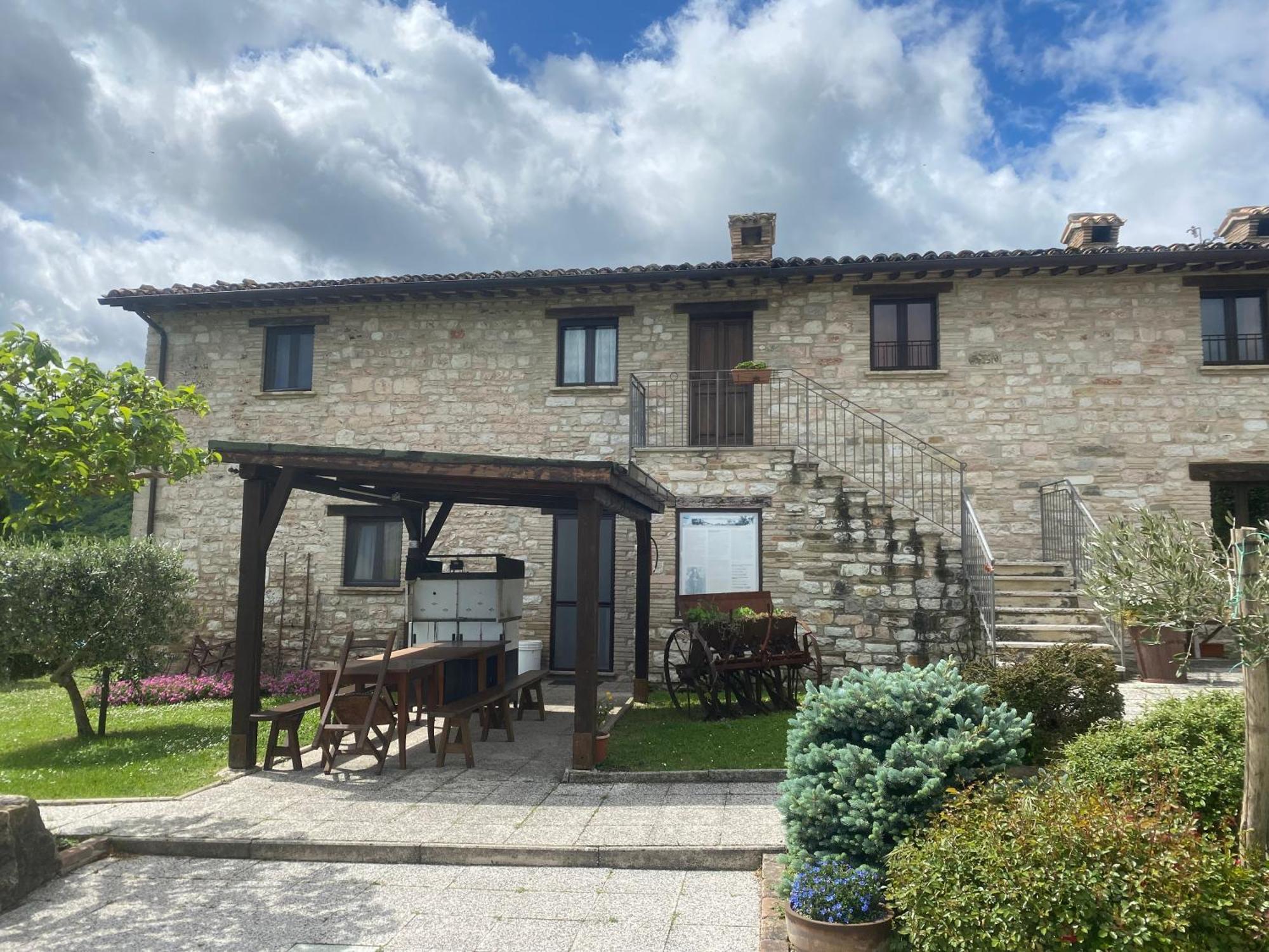 Villa Colticciola Cagli Esterno foto
