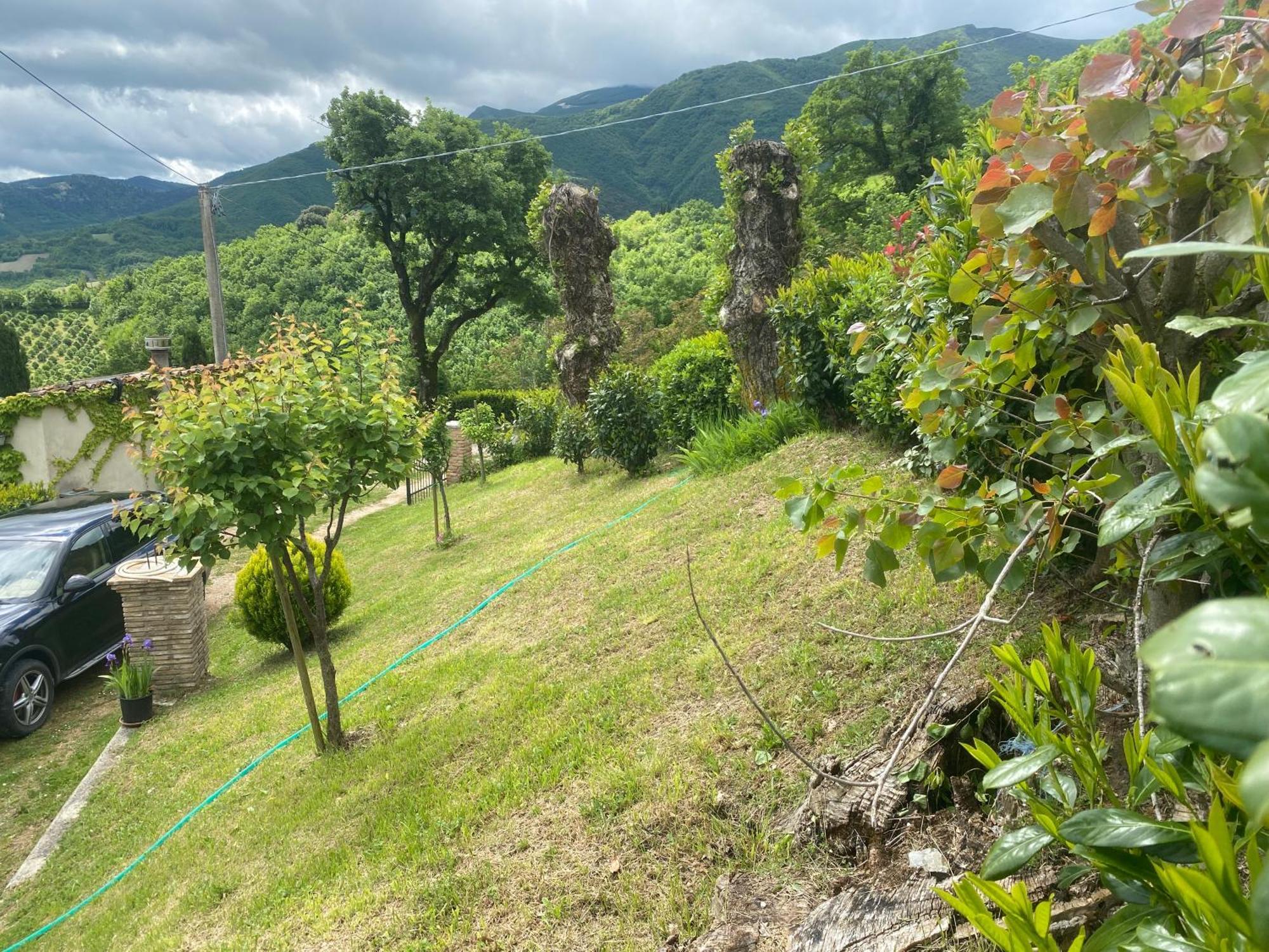 Villa Colticciola Cagli Esterno foto