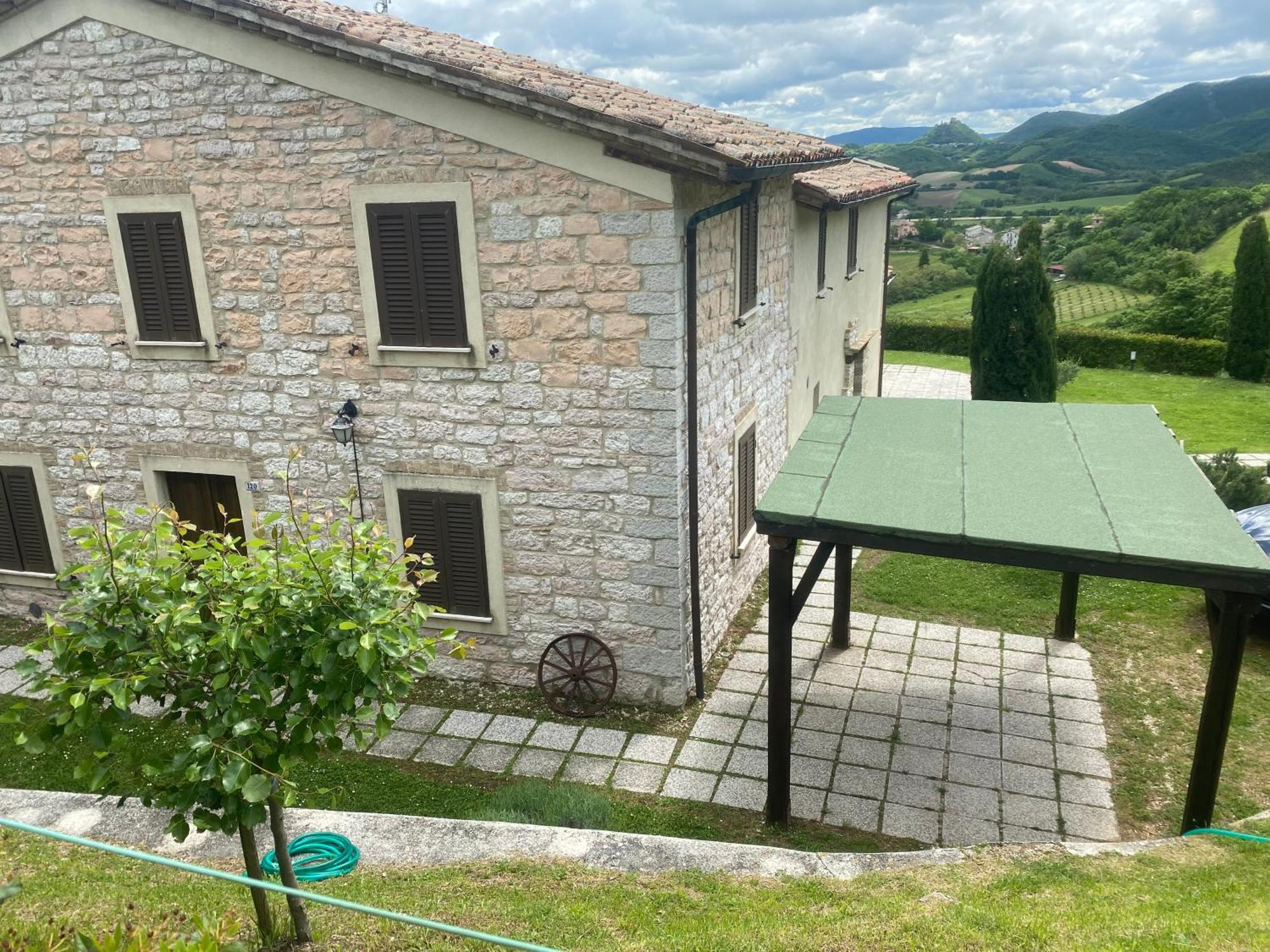 Villa Colticciola Cagli Esterno foto