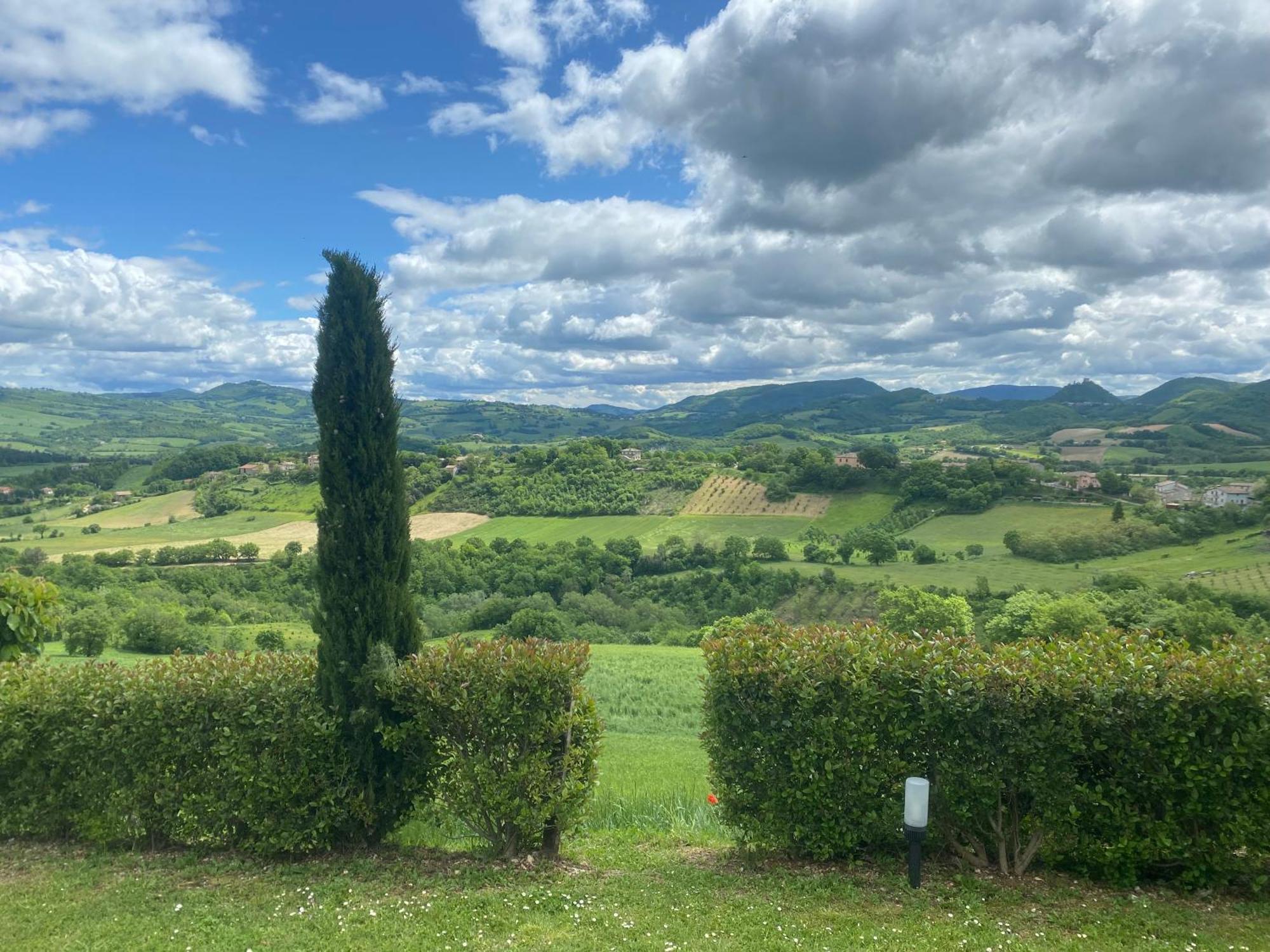 Villa Colticciola Cagli Esterno foto