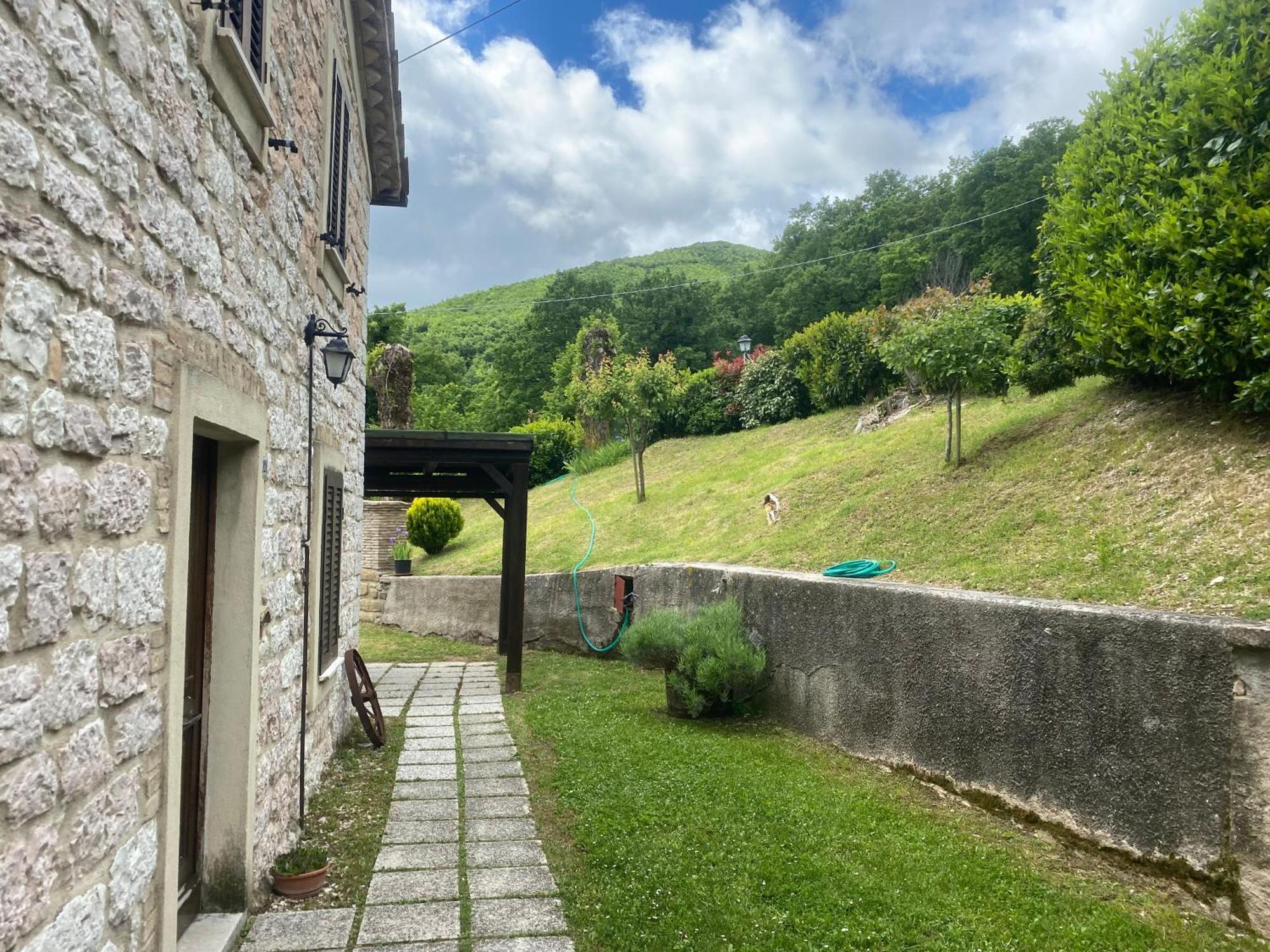 Villa Colticciola Cagli Esterno foto