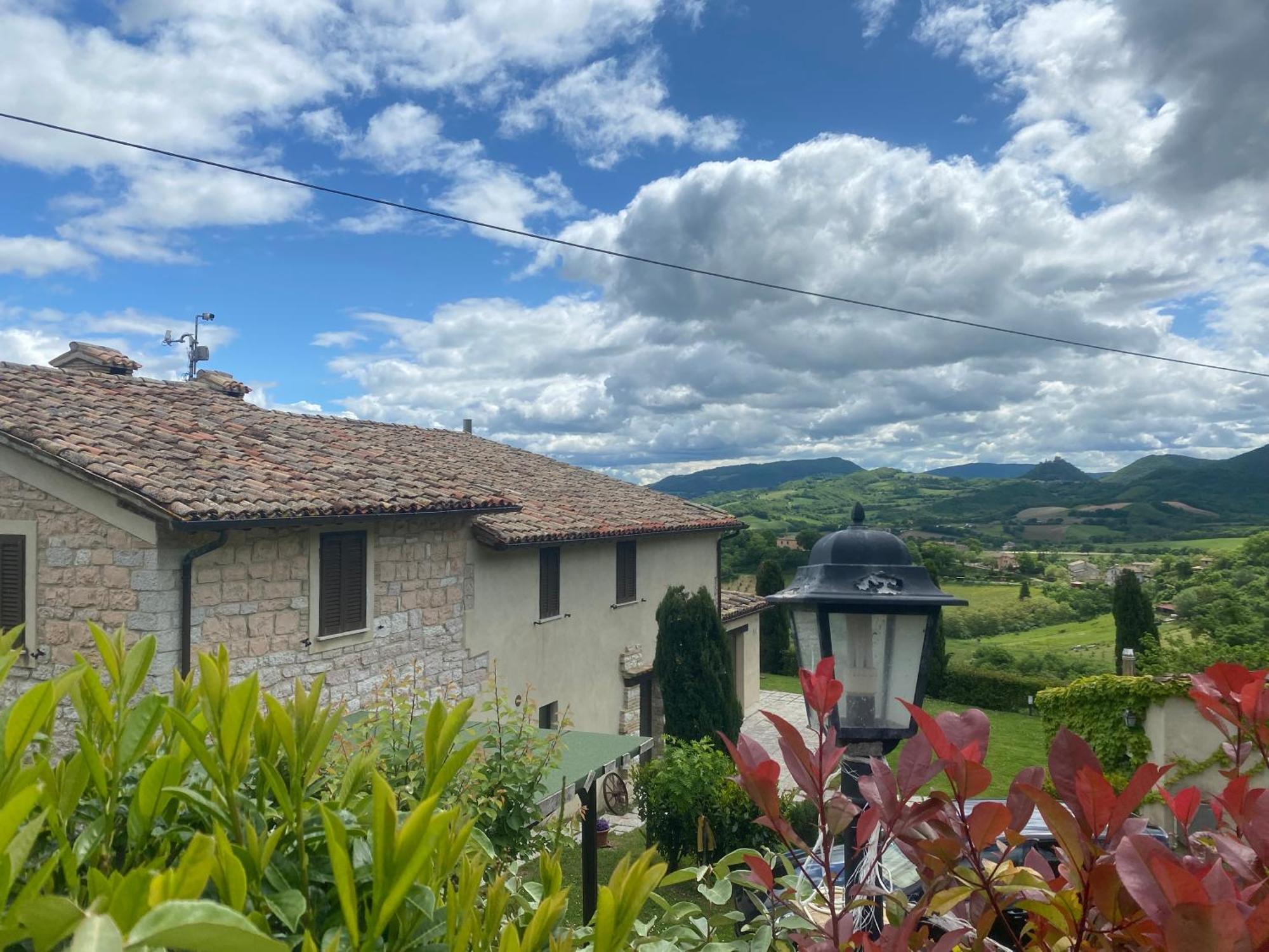 Villa Colticciola Cagli Esterno foto
