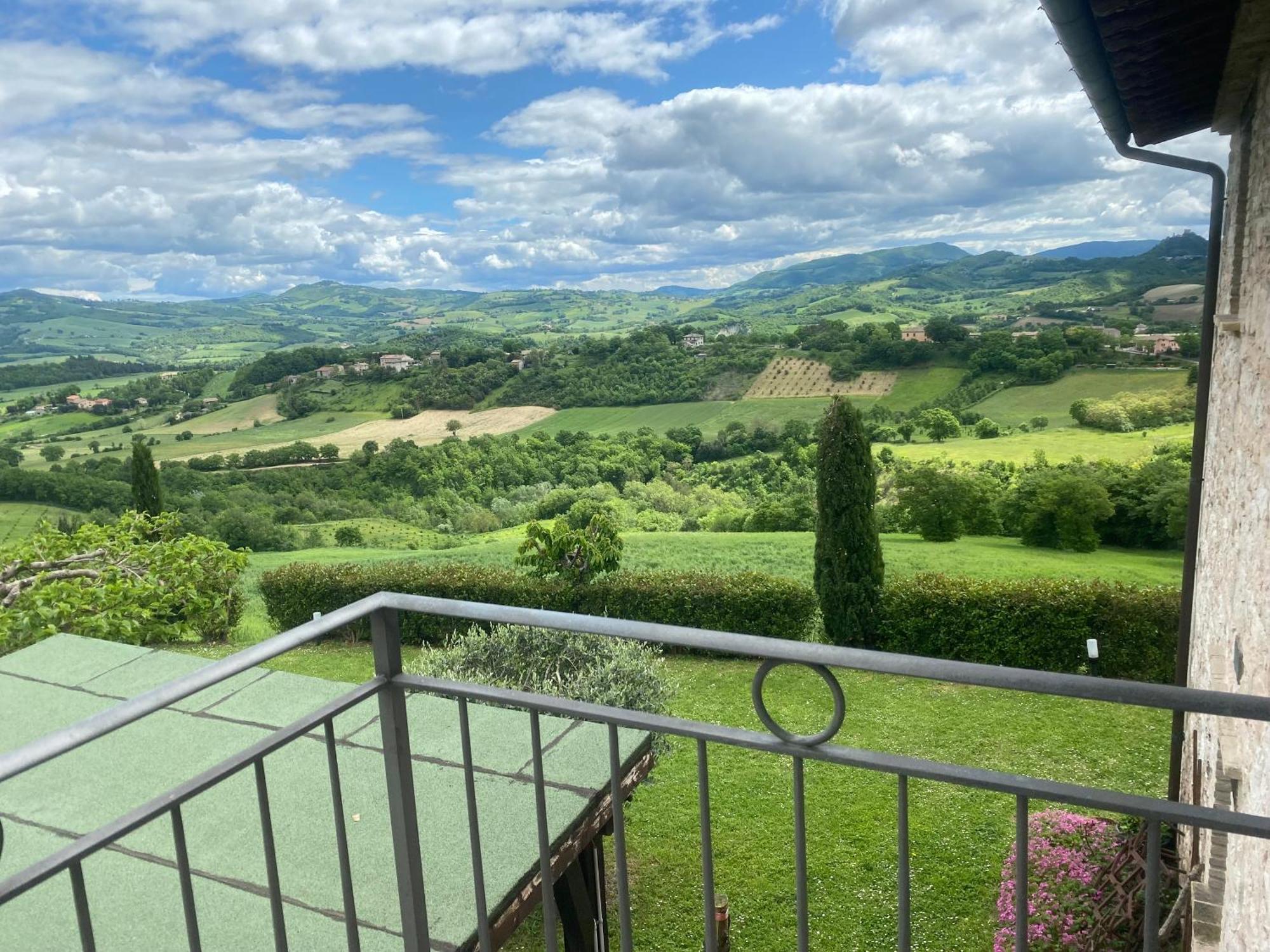 Villa Colticciola Cagli Esterno foto