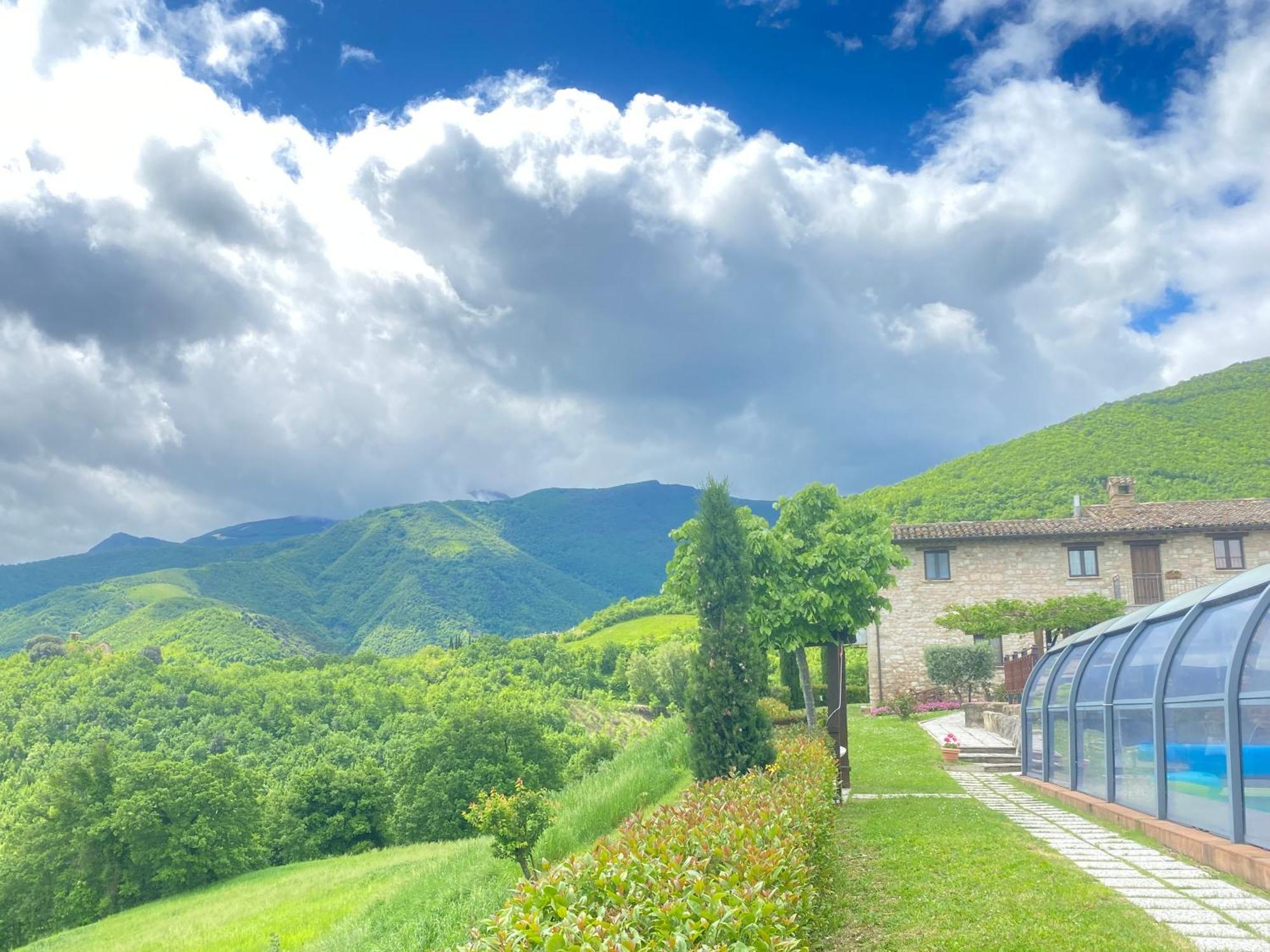 Villa Colticciola Cagli Esterno foto