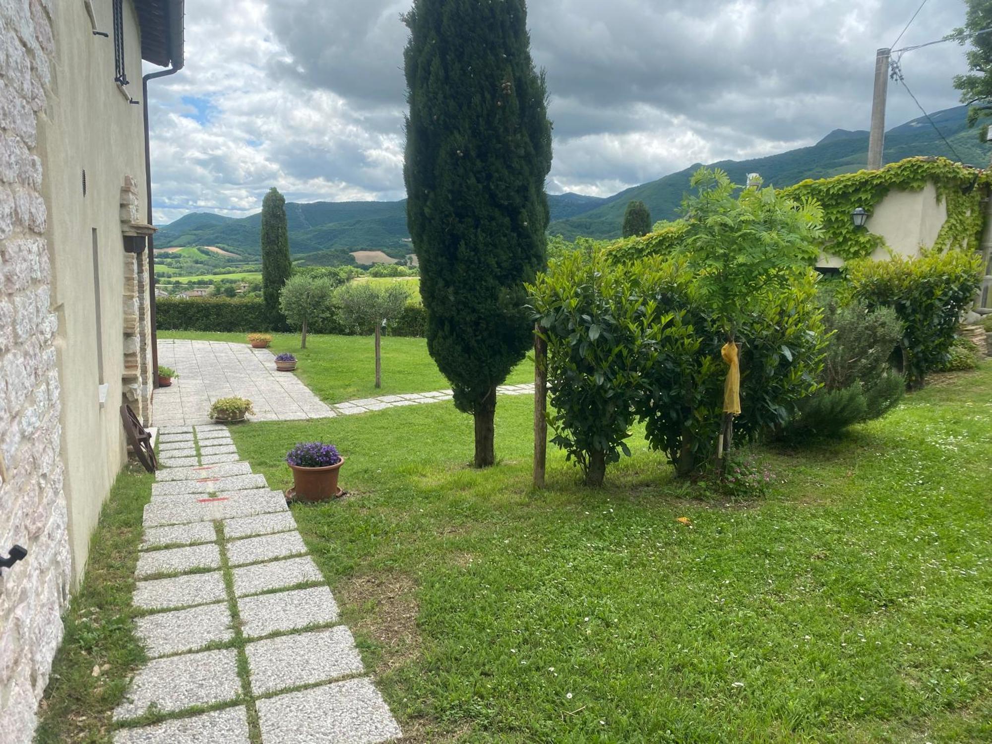 Villa Colticciola Cagli Esterno foto